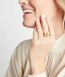 Gifts By Recipient Julie Vos Calypso Trio Ring