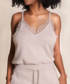 Needle&Pine Cashmere Camisole (Available In 4 Colors) Gifts By Recipient