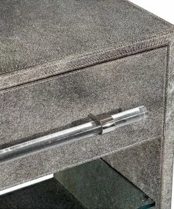 Interlude Side Tables BEDSIDE CHEST HIDE