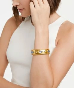 Julie Vos Cassis Statement Hinge Bangle Gifts By Occasion 9 Julie Vos Cassis Statement Hinge Bangle Gifts By Occasion