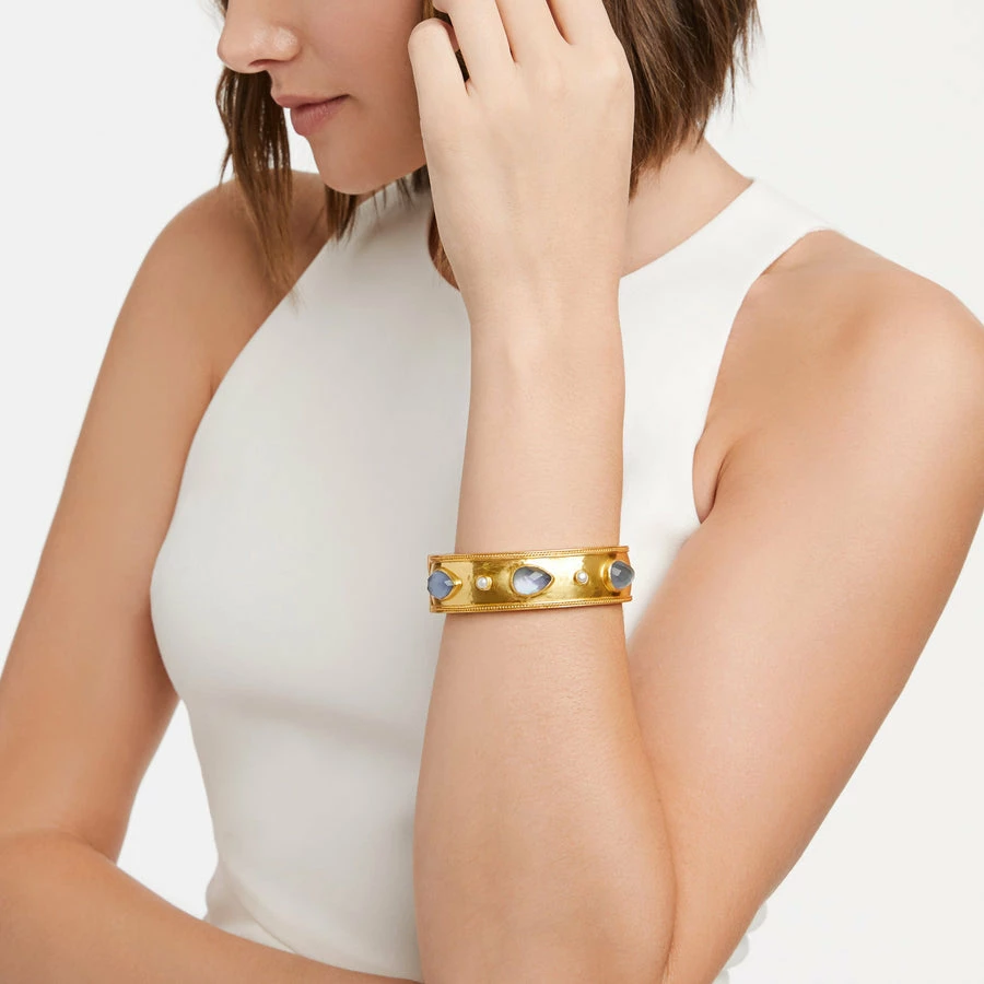 Julie Vos Cassis Statement Hinge Bangle Gifts By Occasion Julie Vos Cassis Statement Hinge Bangle Gifts By Occasion