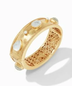 Julie Vos Cassis Statement Hinge Bangle Gifts By Occasion 8 Julie Vos Cassis Statement Hinge Bangle Gifts By Occasion