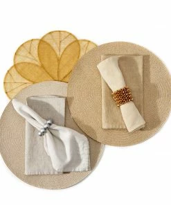 Deborah Rhodes Napkin Washed Metallic (Available In Different Colors) 2 Deborah Rhodes Napkin Washed Metallic (Available In Different Colors)