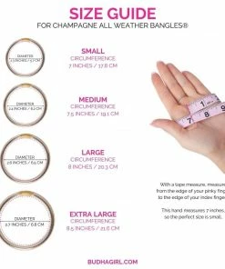 BANGLES METEORITE ALL WEATHER - SERENITY PRAYER BY BUDHAGIRL Gifts By Recipient