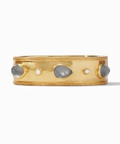 Julie Vos Cassis Statement Hinge Bangle Gifts By Occasion 4 Julie Vos Cassis Statement Hinge Bangle Gifts By Occasion