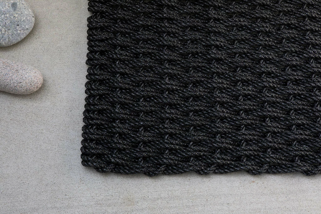 Rope Company Outdoor Doormat Charcoal (Available In 4 Sizes) Gifts By Occasion Rope Company Outdoor Doormat Charcoal (Available In 4 Sizes) Gifts By Occasion