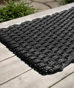 Rope Company Outdoor Doormat Charcoal (Available In 4 Sizes) Gifts By Occasion
