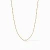 Julie Vos Charlotte Pearl Delicate Station Necklace Gifts By Recipient