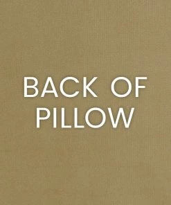 D.V. KAP Pillows DECORATIVE PILLOW - HYLEE LUMBAR / Gold