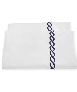 Sheeting Classic Chain Bedding Collection By Matouk 43 Sheeting Classic Chain Bedding Collection By Matouk