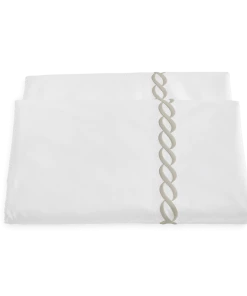 Sheeting Classic Chain Bedding Collection By Matouk 48 Sheeting Classic Chain Bedding Collection By Matouk