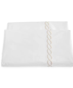 Sheeting Classic Chain Bedding Collection By Matouk 45 Sheeting Classic Chain Bedding Collection By Matouk