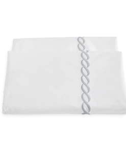 Sheeting Classic Chain Bedding Collection By Matouk 47 Sheeting Classic Chain Bedding Collection By Matouk