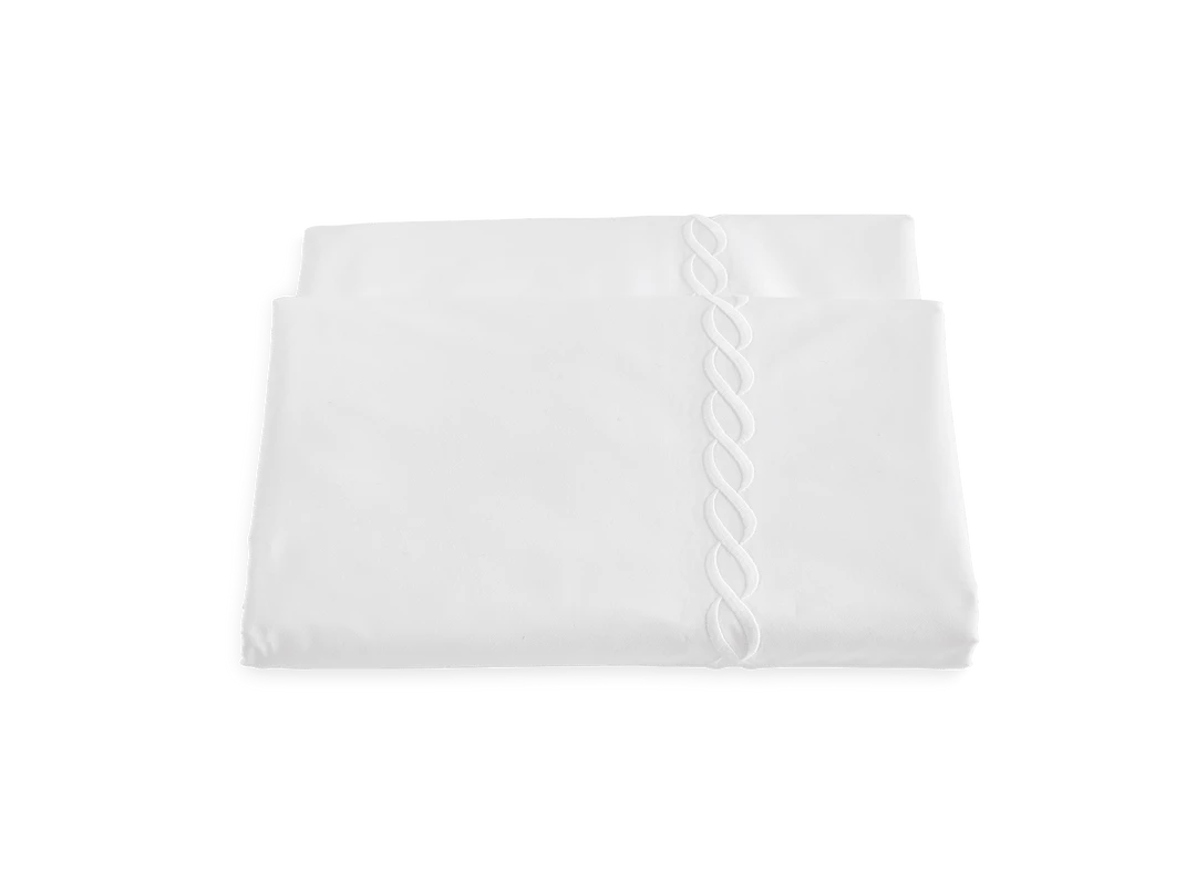 Sheeting Classic Chain Bedding Collection By Matouk Sheeting Classic Chain Bedding Collection By Matouk