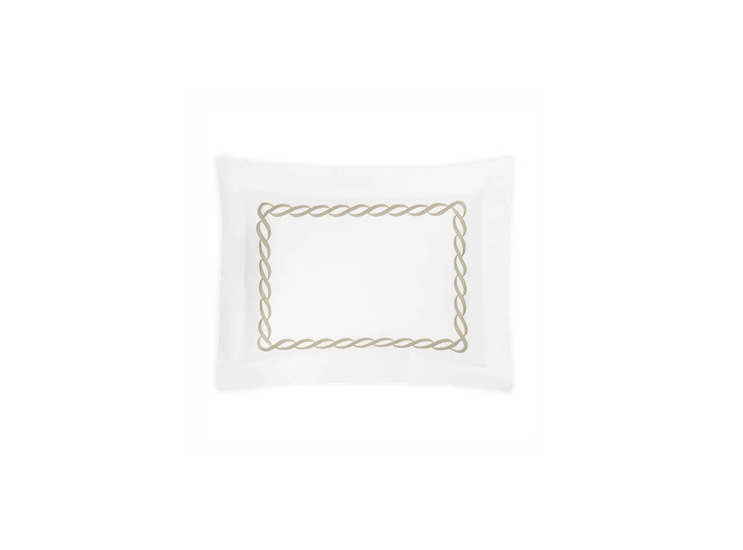 Sheeting Classic Chain Bedding Collection By Matouk Sheeting Classic Chain Bedding Collection By Matouk