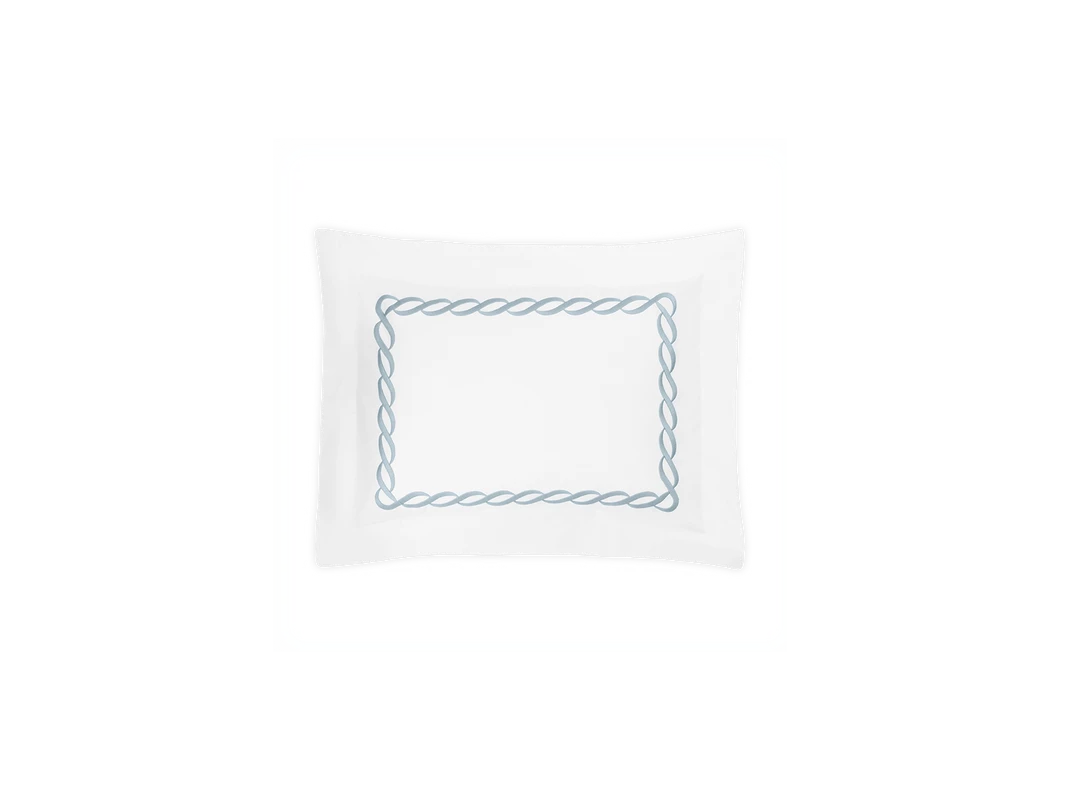 Sheeting Classic Chain Bedding Collection By Matouk Sheeting Classic Chain Bedding Collection By Matouk