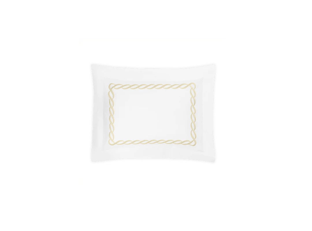 Sheeting Classic Chain Bedding Collection By Matouk Sheeting Classic Chain Bedding Collection By Matouk