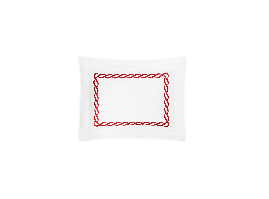 Sheeting Classic Chain Bedding Collection By Matouk Sheeting Classic Chain Bedding Collection By Matouk