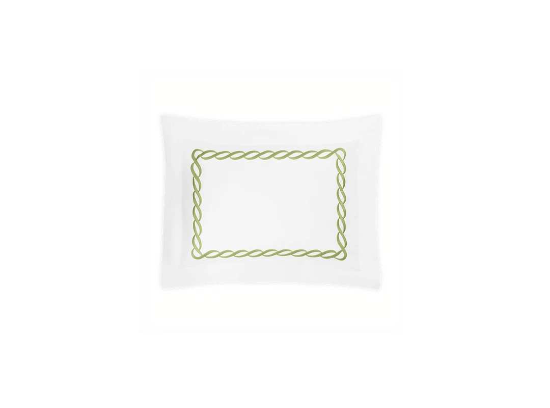 Sheeting Classic Chain Bedding Collection By Matouk Sheeting Classic Chain Bedding Collection By Matouk