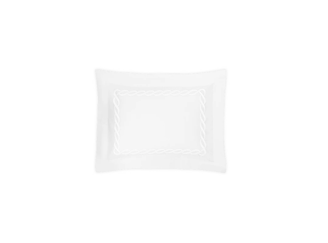 Sheeting Classic Chain Bedding Collection By Matouk Sheeting Classic Chain Bedding Collection By Matouk