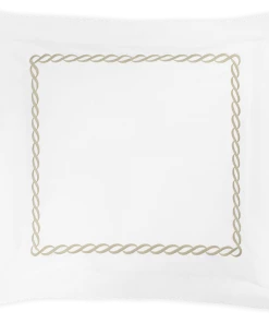 Sheeting Classic Chain Bedding Collection By Matouk 16 Sheeting Classic Chain Bedding Collection By Matouk