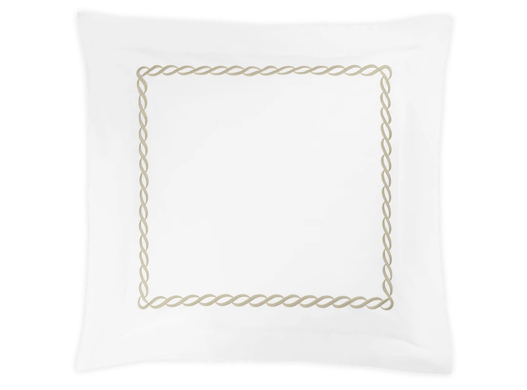 Sheeting Classic Chain Bedding Collection By Matouk Sheeting Classic Chain Bedding Collection By Matouk