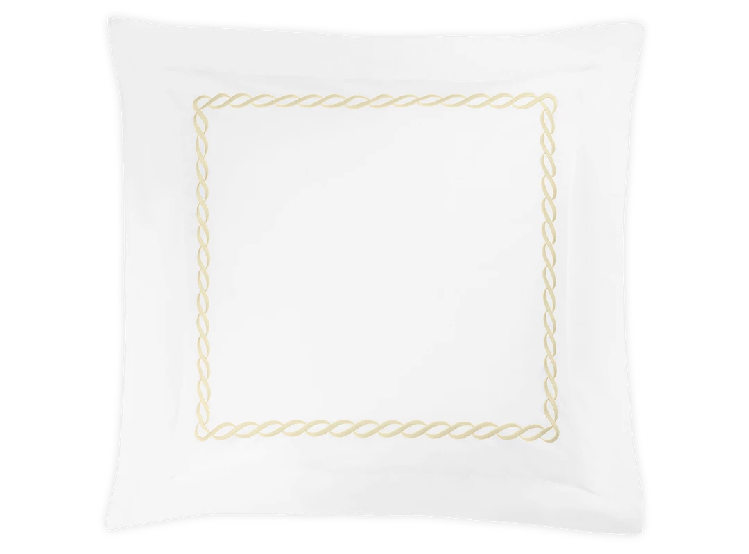 Sheeting Classic Chain Bedding Collection By Matouk Sheeting Classic Chain Bedding Collection By Matouk