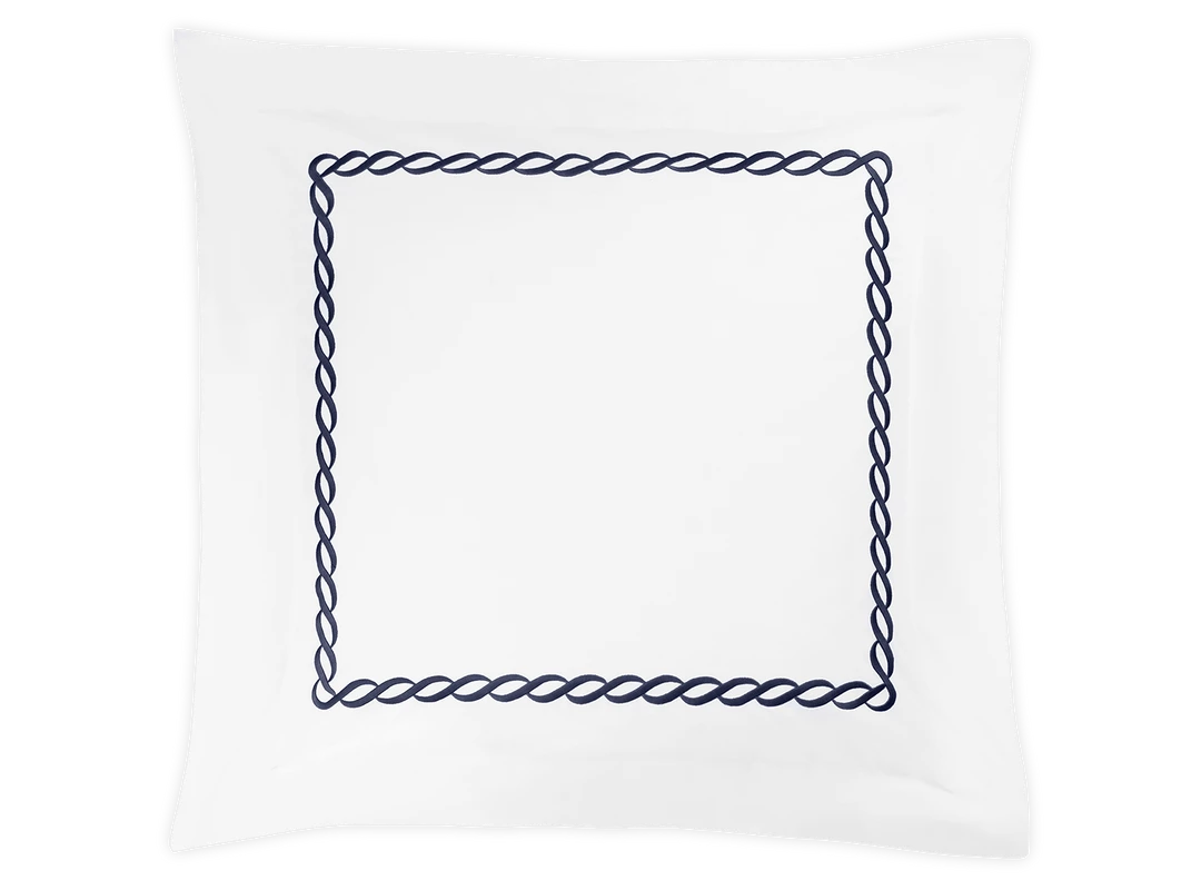 Sheeting Classic Chain Bedding Collection By Matouk Sheeting Classic Chain Bedding Collection By Matouk