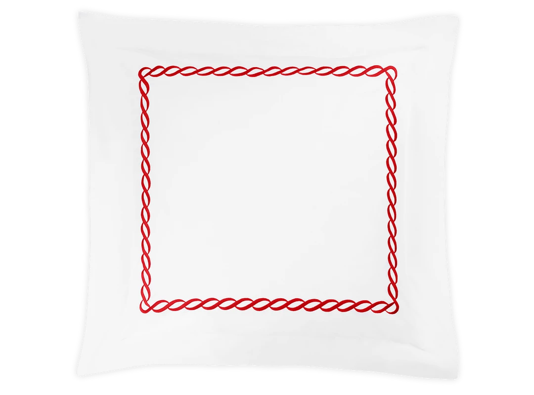 Sheeting Classic Chain Bedding Collection By Matouk Sheeting Classic Chain Bedding Collection By Matouk