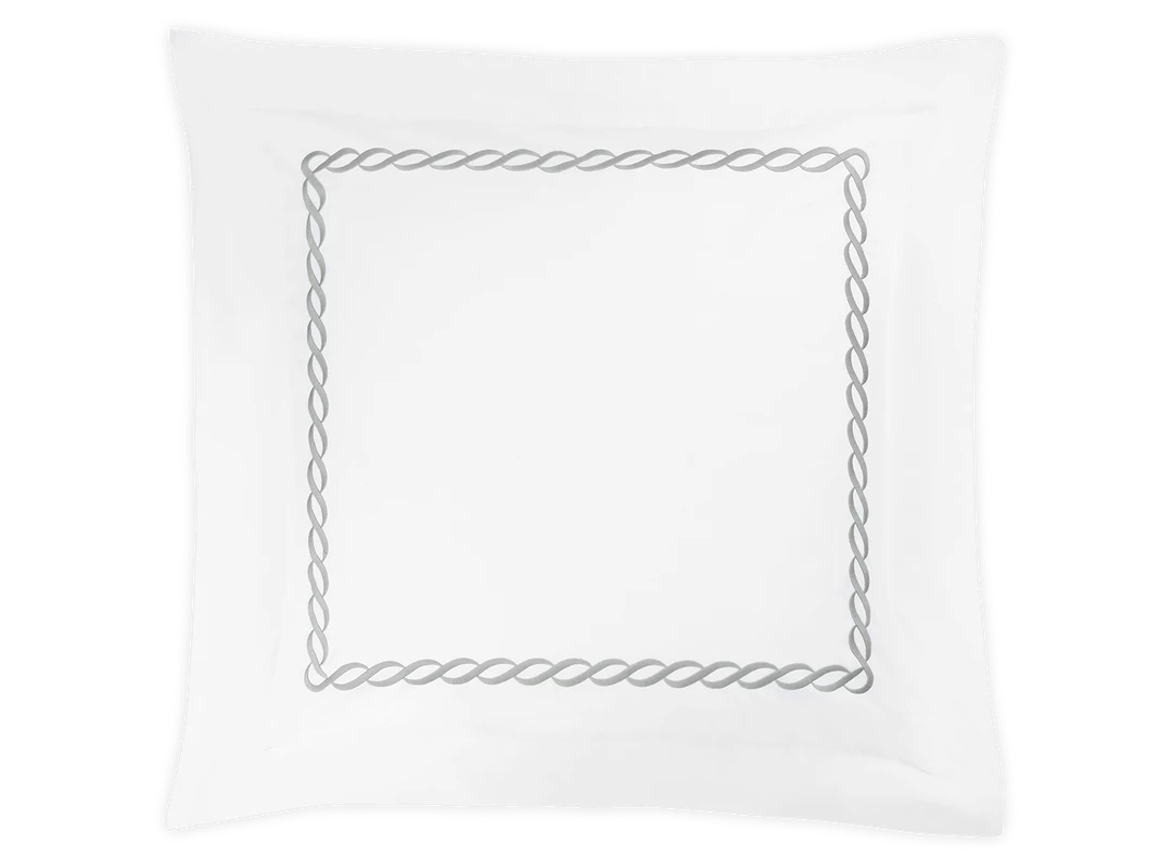 Sheeting Classic Chain Bedding Collection By Matouk Sheeting Classic Chain Bedding Collection By Matouk