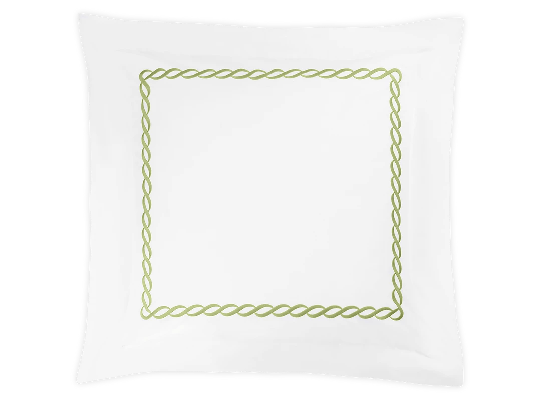 Sheeting Classic Chain Bedding Collection By Matouk Sheeting Classic Chain Bedding Collection By Matouk