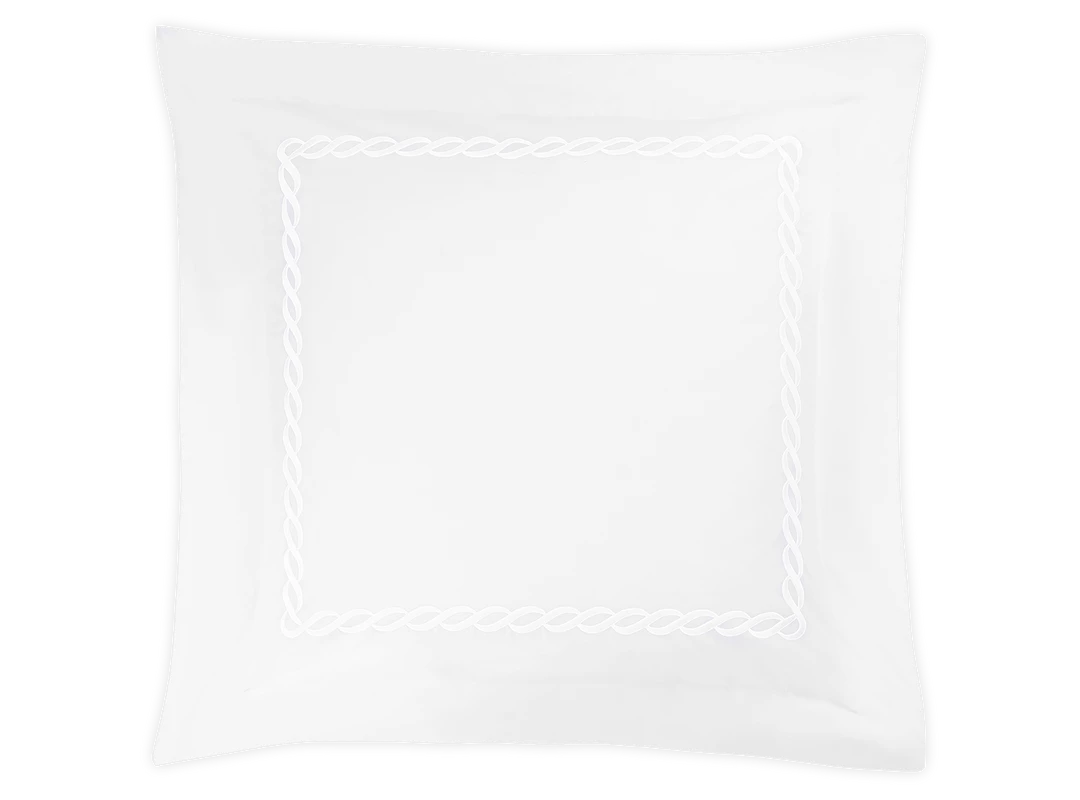 Sheeting Classic Chain Bedding Collection By Matouk Sheeting Classic Chain Bedding Collection By Matouk