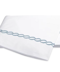 Sheeting Classic Chain Bedding Collection By Matouk 28 Sheeting Classic Chain Bedding Collection By Matouk