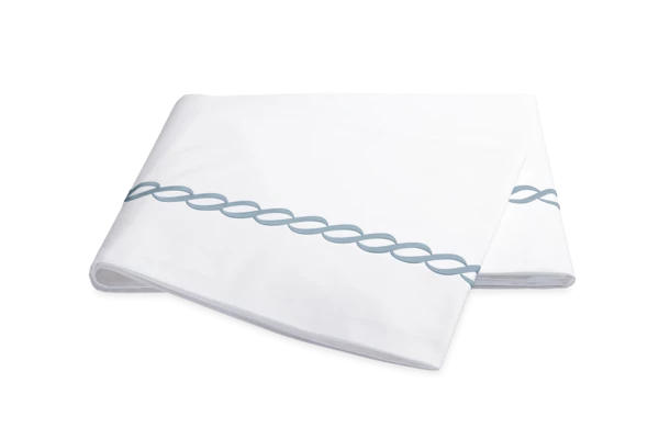 Sheeting Classic Chain Bedding Collection By Matouk Sheeting Classic Chain Bedding Collection By Matouk