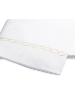Sheeting Classic Chain Bedding Collection By Matouk 29 Sheeting Classic Chain Bedding Collection By Matouk