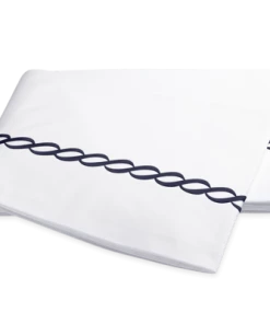 Sheeting Classic Chain Bedding Collection By Matouk 27 Sheeting Classic Chain Bedding Collection By Matouk