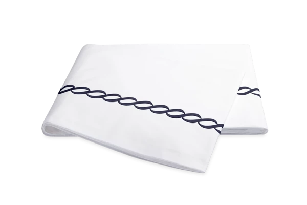 Sheeting Classic Chain Bedding Collection By Matouk Sheeting Classic Chain Bedding Collection By Matouk