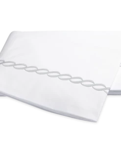 Sheeting Classic Chain Bedding Collection By Matouk 31 Sheeting Classic Chain Bedding Collection By Matouk