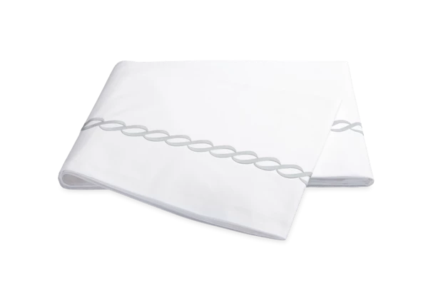 Sheeting Classic Chain Bedding Collection By Matouk Sheeting Classic Chain Bedding Collection By Matouk