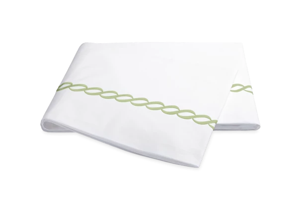 Sheeting Classic Chain Bedding Collection By Matouk Sheeting Classic Chain Bedding Collection By Matouk