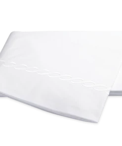 Sheeting Classic Chain Bedding Collection By Matouk 30 Sheeting Classic Chain Bedding Collection By Matouk