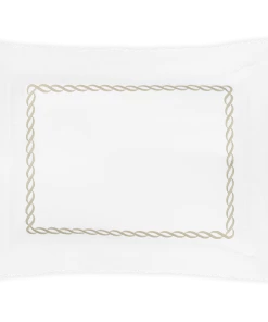 Sheeting Classic Chain Bedding Collection By Matouk 8 Sheeting Classic Chain Bedding Collection By Matouk