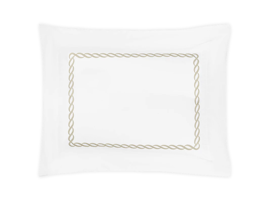 Sheeting Classic Chain Bedding Collection By Matouk Sheeting Classic Chain Bedding Collection By Matouk