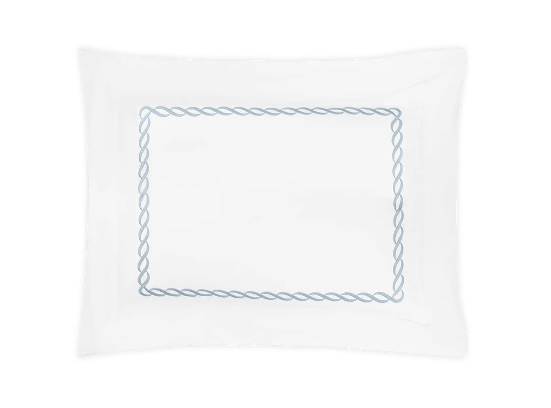 Sheeting Classic Chain Bedding Collection By Matouk Sheeting Classic Chain Bedding Collection By Matouk