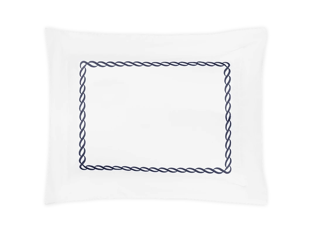 Sheeting Classic Chain Bedding Collection By Matouk Sheeting Classic Chain Bedding Collection By Matouk