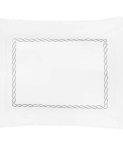 Sheeting Classic Chain Bedding Collection By Matouk 7 Sheeting Classic Chain Bedding Collection By Matouk