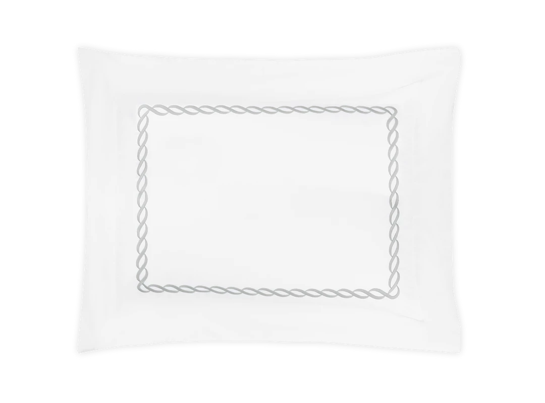 Sheeting Classic Chain Bedding Collection By Matouk Sheeting Classic Chain Bedding Collection By Matouk