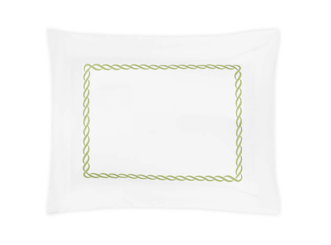 Sheeting Classic Chain Bedding Collection By Matouk Sheeting Classic Chain Bedding Collection By Matouk