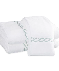 Classic Chain Towels Collection By Matouk Host/Hostess 3 Classic Chain Towels Collection By Matouk Host/Hostess