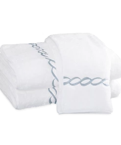 Classic Chain Towels Collection By Matouk Host/Hostess 5 Classic Chain Towels Collection By Matouk Host/Hostess